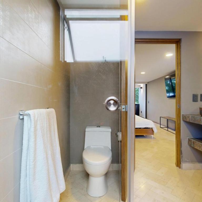 Coyohuacan - Double Room with Private Bathroom - 4