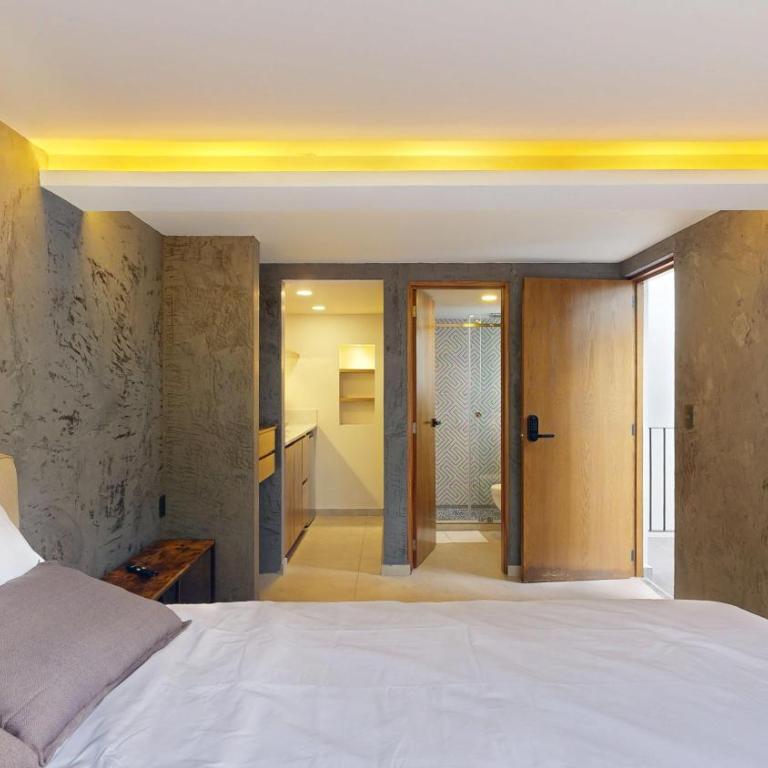 Coyohuacan - Double Room with Private Bathroom - 4