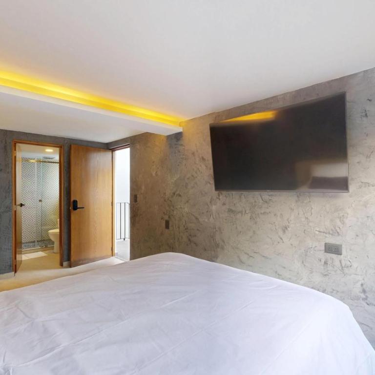 Coyohuacan - Double Room with Private Bathroom - 5