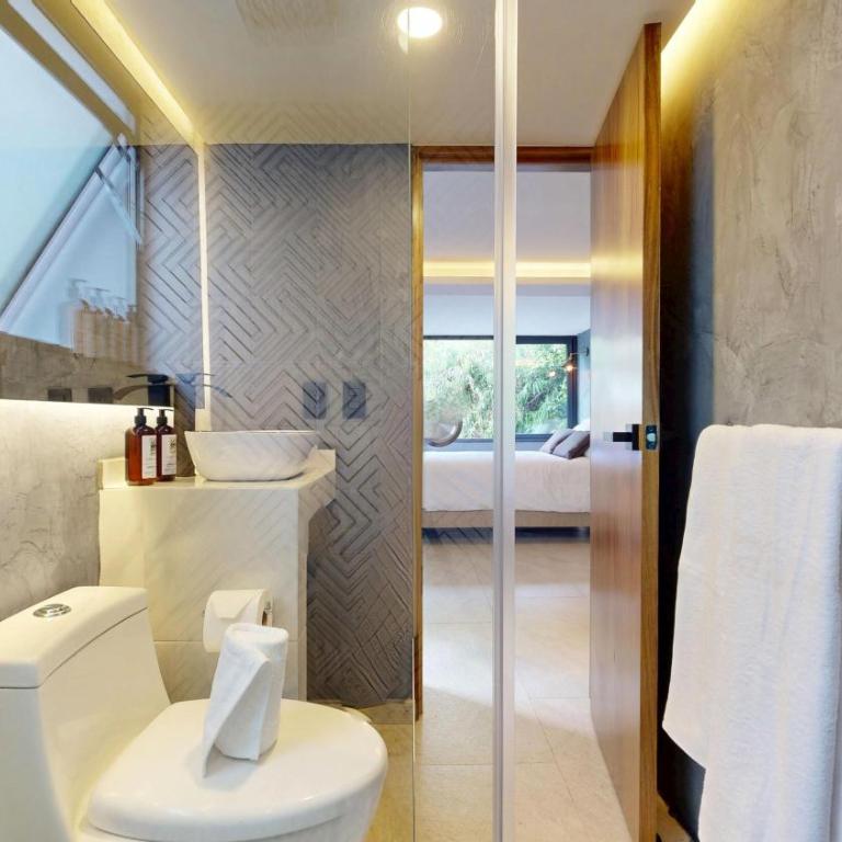 Coyohuacan - Double Room with Private Bathroom - 12
