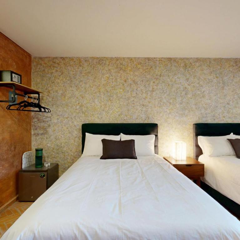 Coyohuacan - Quadruple Room with Private Bathroom - 4