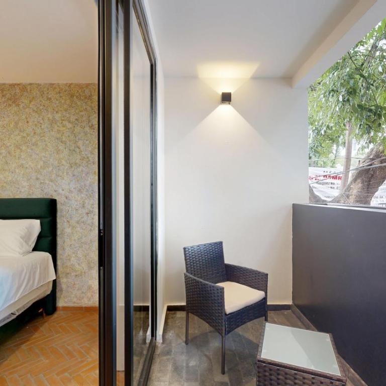 Coyohuacan - Quadruple Room with Private Bathroom - 9
