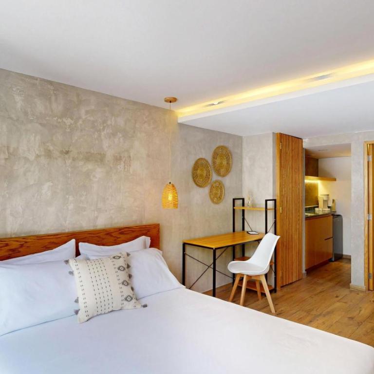 Coyohuacan - Standard Double Room - 2
