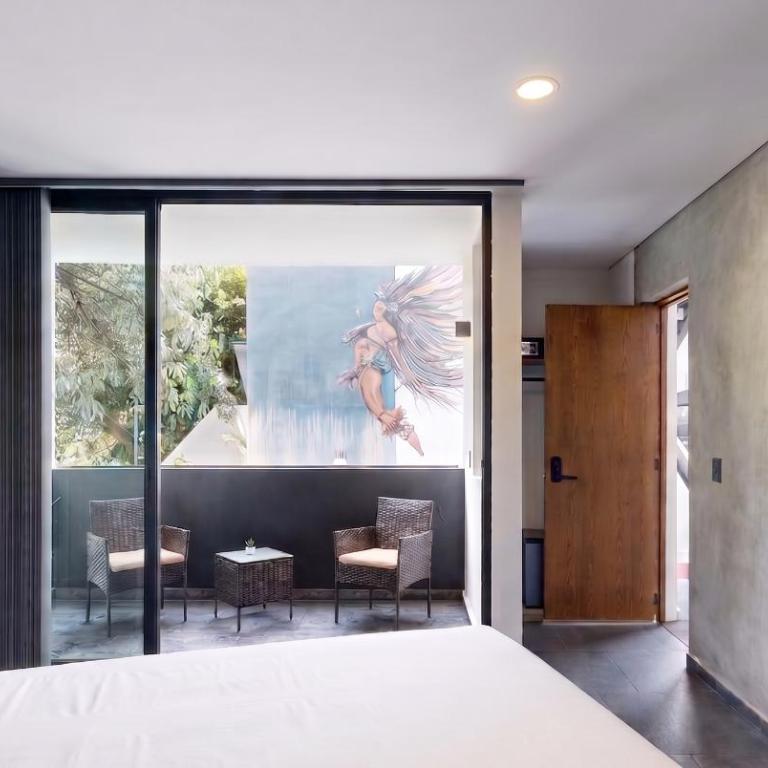 Coyohuacan - Standard Double Room - 8