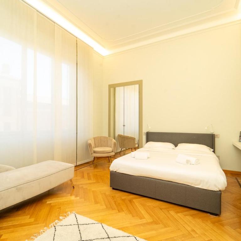 Refined apartment in the heart of Como with Balcony - Apartment mit 1 Schlafzimmer - 3