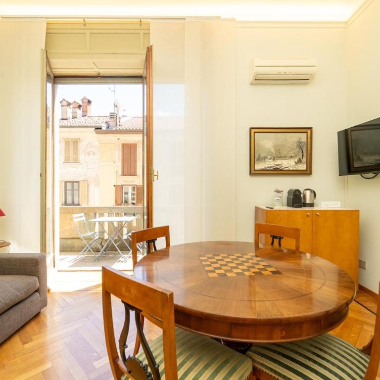 Refined apartment in the heart of Como with Balcony - Apartment mit 1 Schlafzimmer - 12