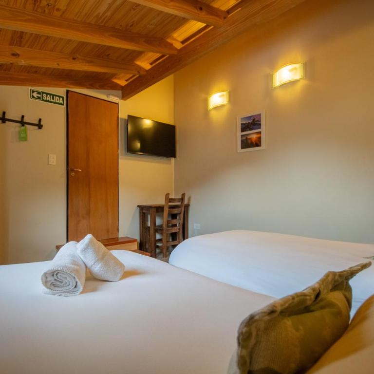 Cumbres Nevadas - Hostería Boutique - Habitación cuádruple - 9