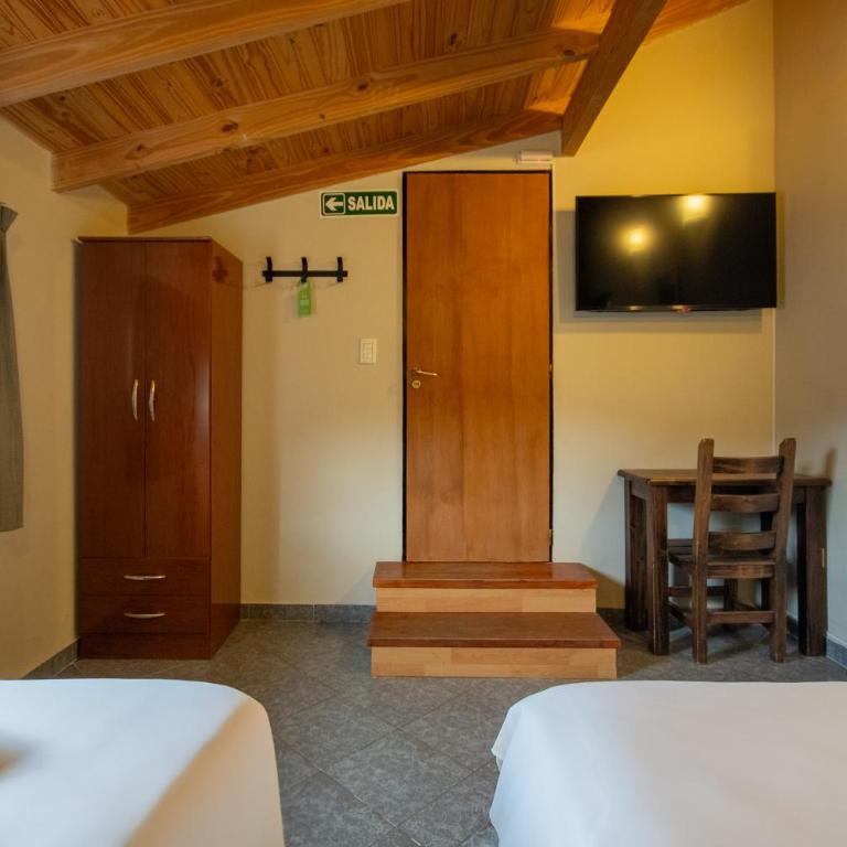 Cumbres Nevadas - Hostería Boutique - Habitación cuádruple - 12