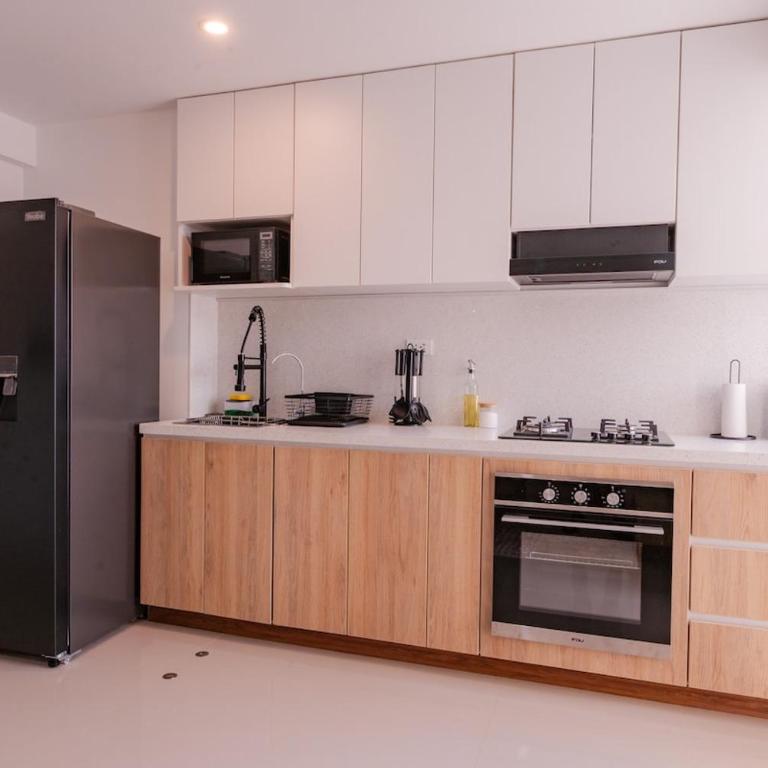 Modern Apartment near Miraflores Train Station and Malls - Apartamento Superior de 1 dormitorio - 4