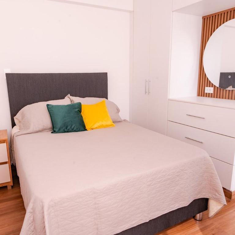 Modern Apartment near Miraflores Train Station and Malls - Apartamento Superior de 1 dormitorio - 6
