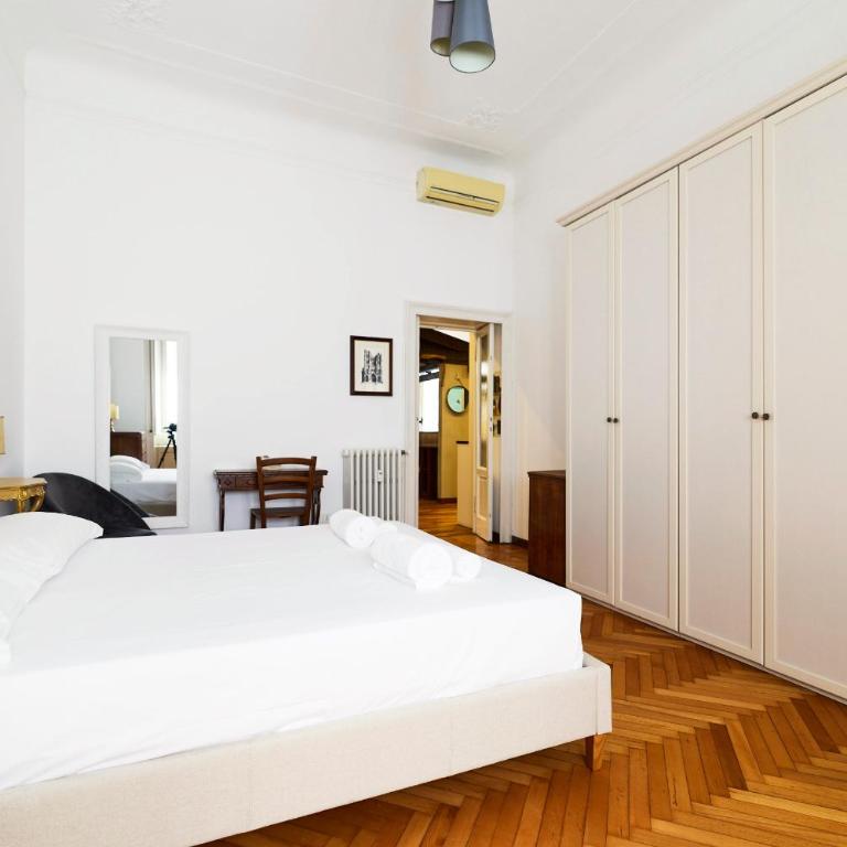 Elegant historic apartment in Città Studi - Apartment mit 2 Schlafzimmern - 24