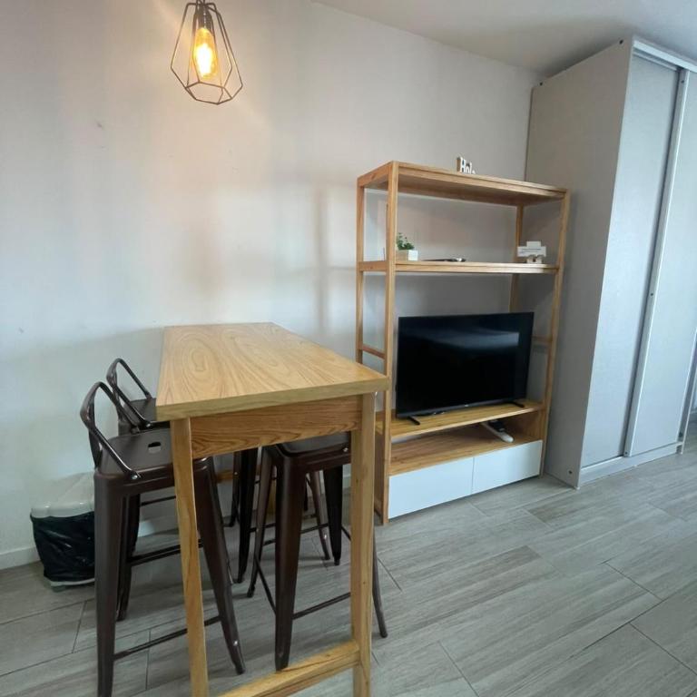 Departamento CABA con piscina a 10 min del Obelisco para 4 - Apartamento de 1 dormitorio - 21