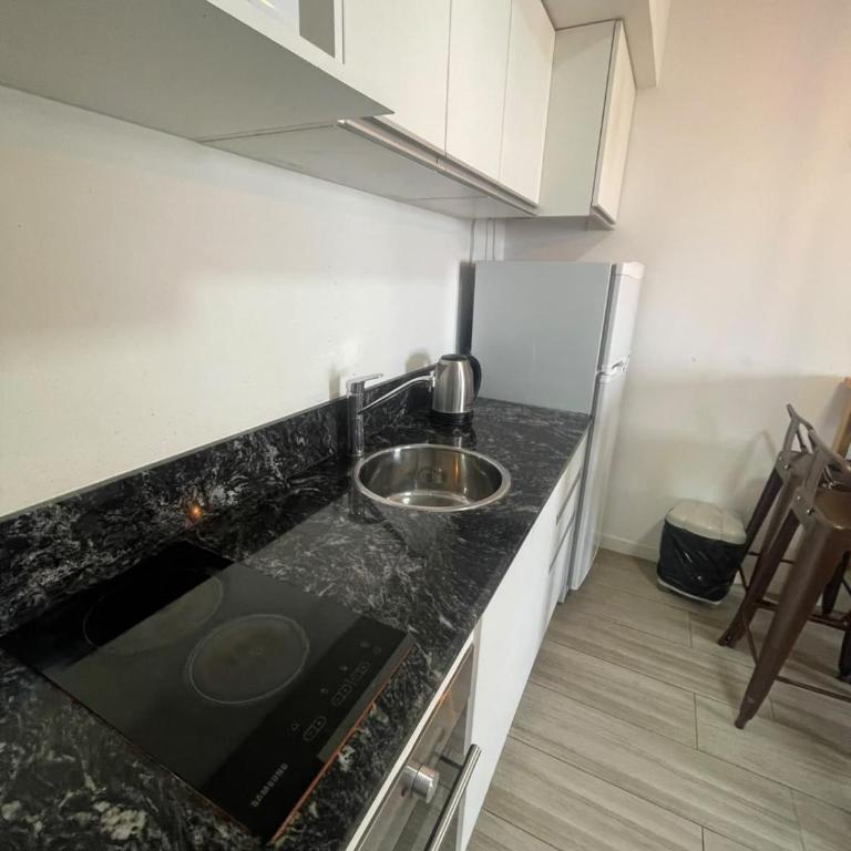 Departamento CABA con piscina a 10 min del Obelisco para 4 - Apartamento de 1 dormitorio - 28