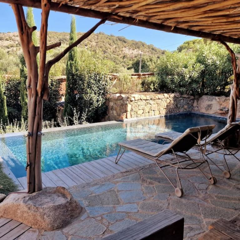 Casa di Petra Maison d'exception piscine infinie & charme authentique - Maison de Vacances - 2