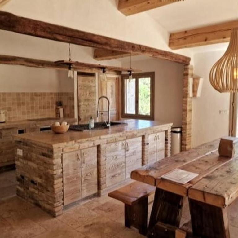 Casa di Petra Maison d'exception piscine infinie & charme authentique - Maison de Vacances - 3