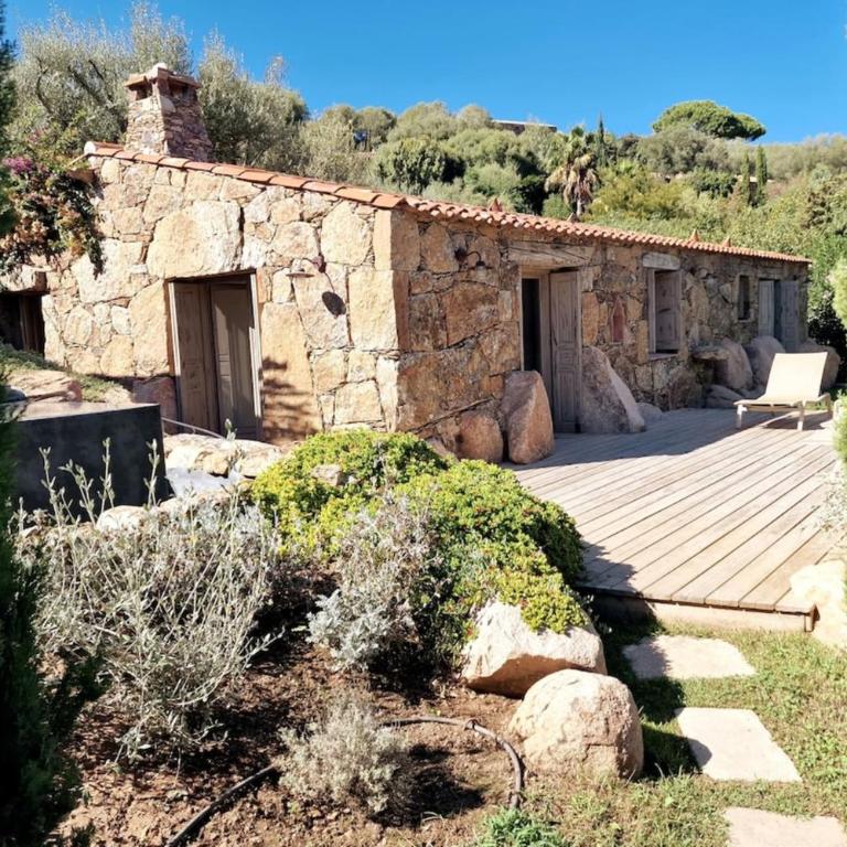 Casa di Petra Maison d'exception piscine infinie & charme authentique - Maison de Vacances - 4