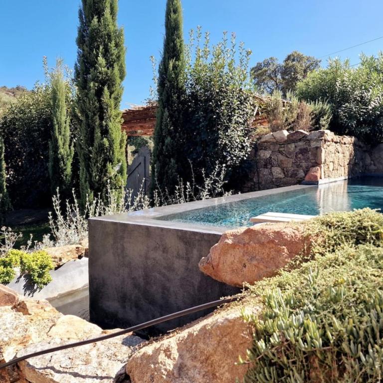 Casa di Petra Maison d'exception piscine infinie & charme authentique - Maison de Vacances - 6