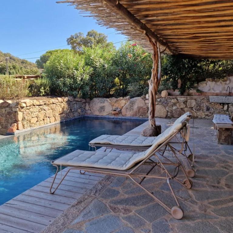 Casa di Petra Maison d'exception piscine infinie & charme authentique - Maison de Vacances - 11