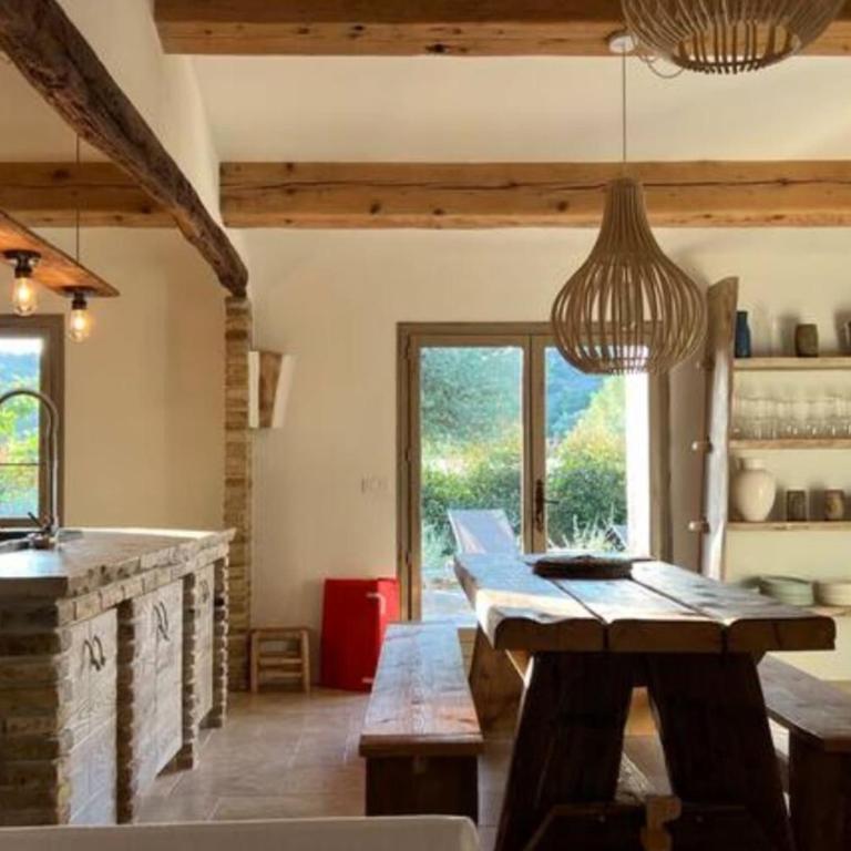 Casa di Petra Maison d'exception piscine infinie & charme authentique - Maison de Vacances - 25