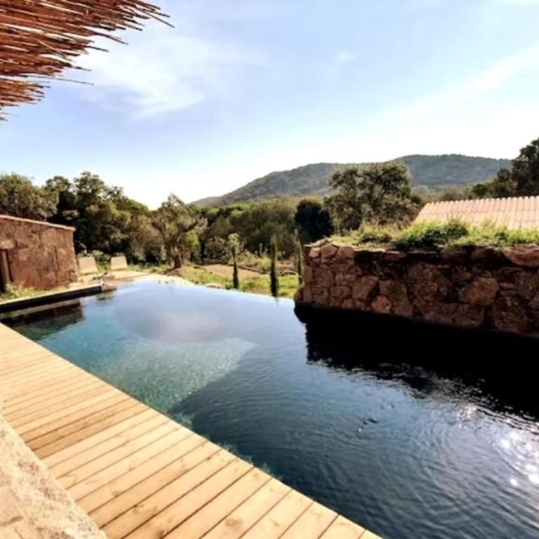 Casa di Petra Maison d'exception piscine infinie & charme authentique - Maison de Vacances - 26