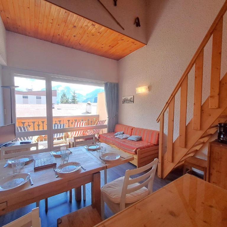 Duplex cosy 50m², 6 pers, au pied des pistes - Appartamento con 1 Camera da Letto - 3