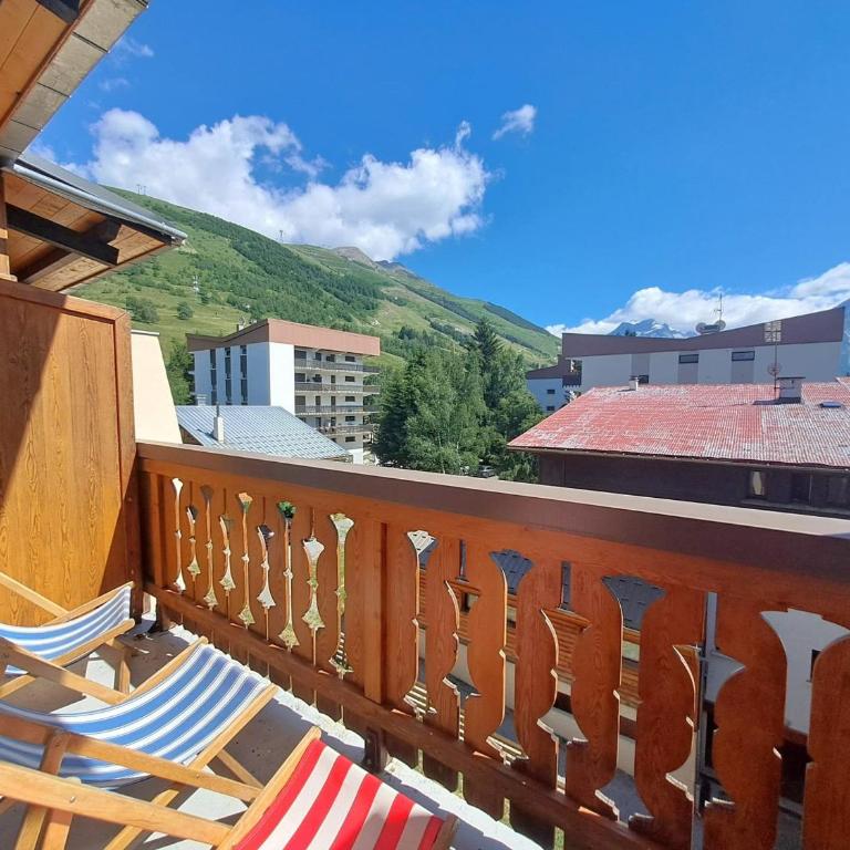 Duplex cosy 50m², 6 pers, au pied des pistes - Appartamento con 1 Camera da Letto - 5