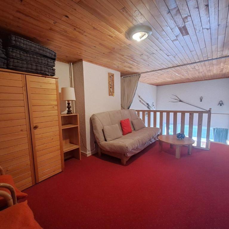 Duplex cosy 50m², 6 pers, au pied des pistes - Appartamento con 1 Camera da Letto - 8