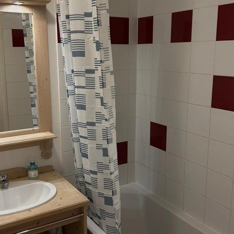 Appartement 3 Pièces 6 Pers avec Balcon à Puy-Saint-Vincent - Apartment mit 1 Schlafzimmer - 13