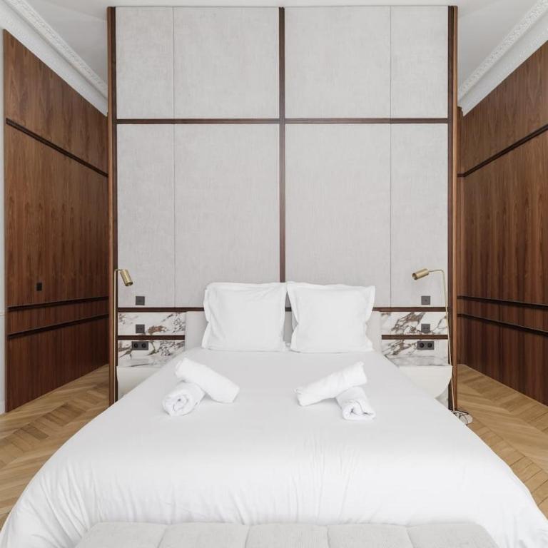 Central Paris Suites - Suite mit 3 Schlafzimmern - 37