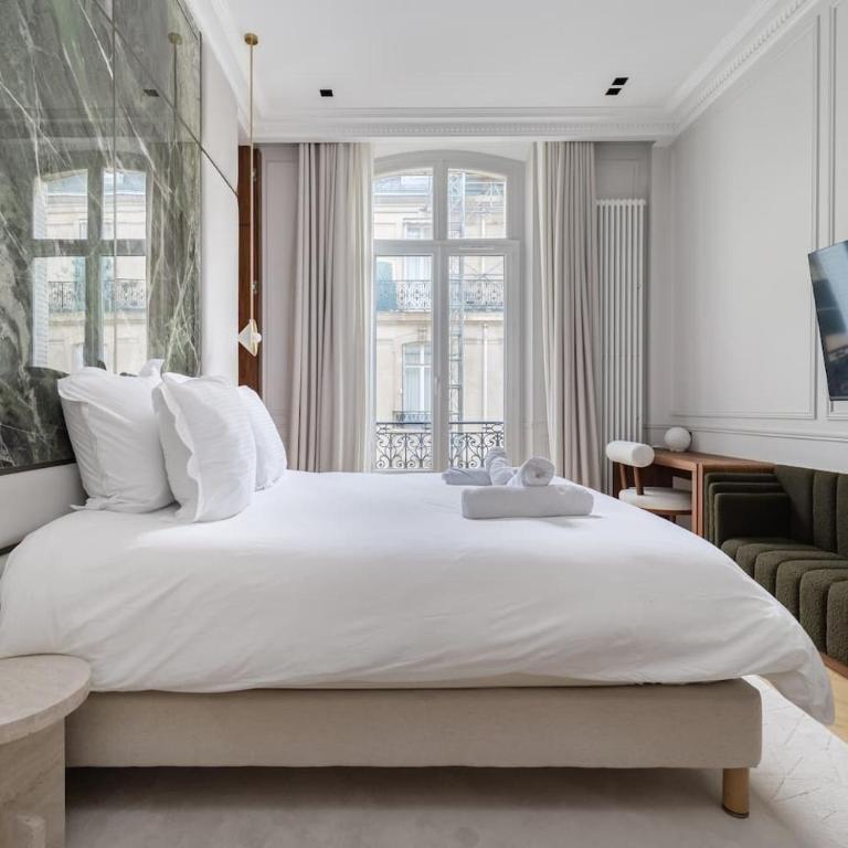 Central Paris Suites - Suite mit 3 Schlafzimmern - 42