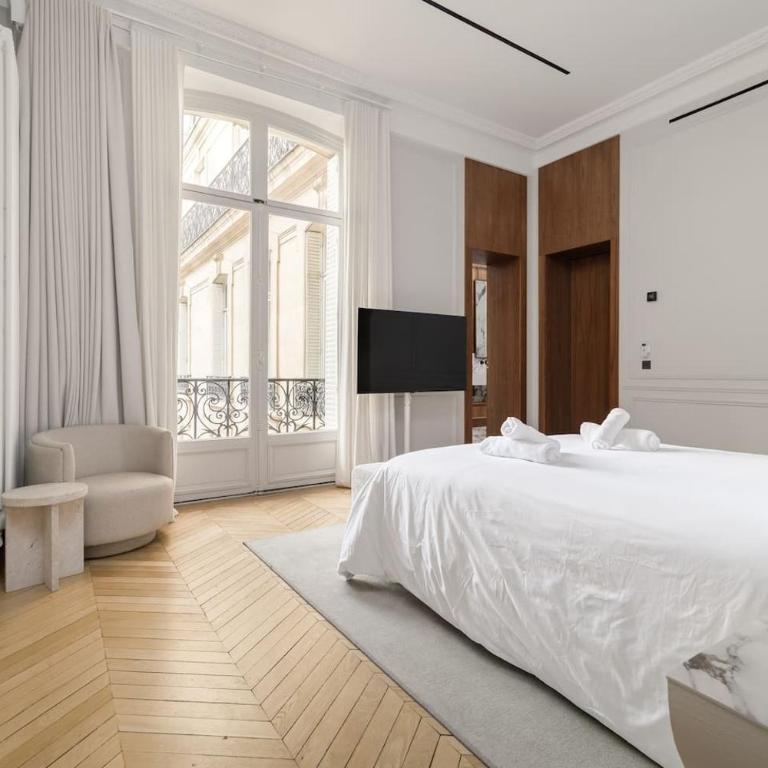 Central Paris Suites - Suite mit 3 Schlafzimmern - 45