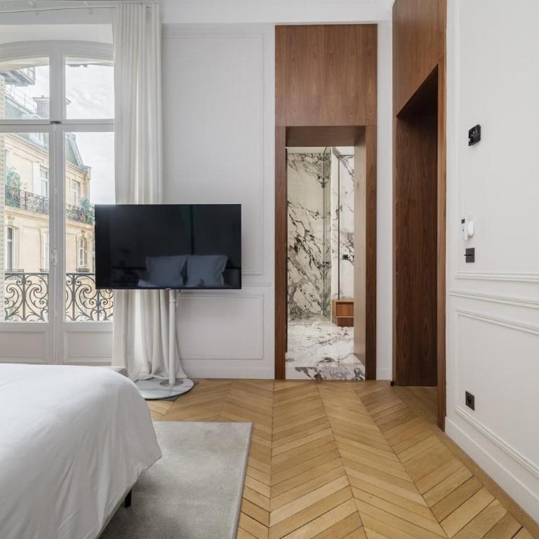 Central Paris Suites - Suite mit 3 Schlafzimmern - 43