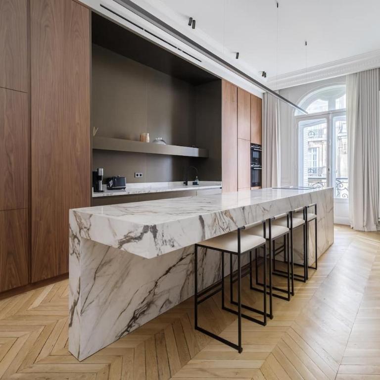Central Paris Suites - Suite mit 3 Schlafzimmern - 8
