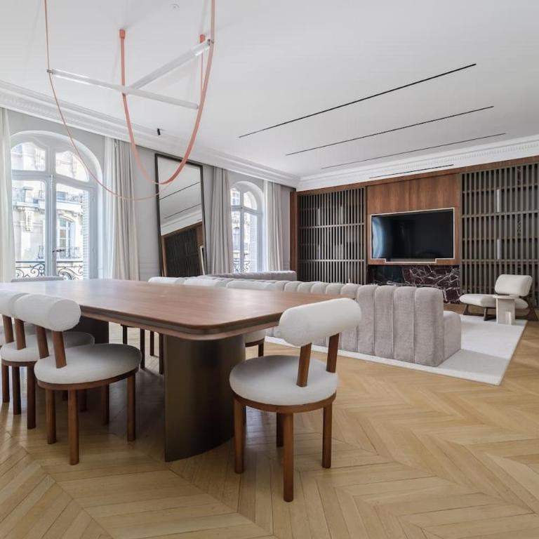 Central Paris Suites - Suite mit 3 Schlafzimmern - 23