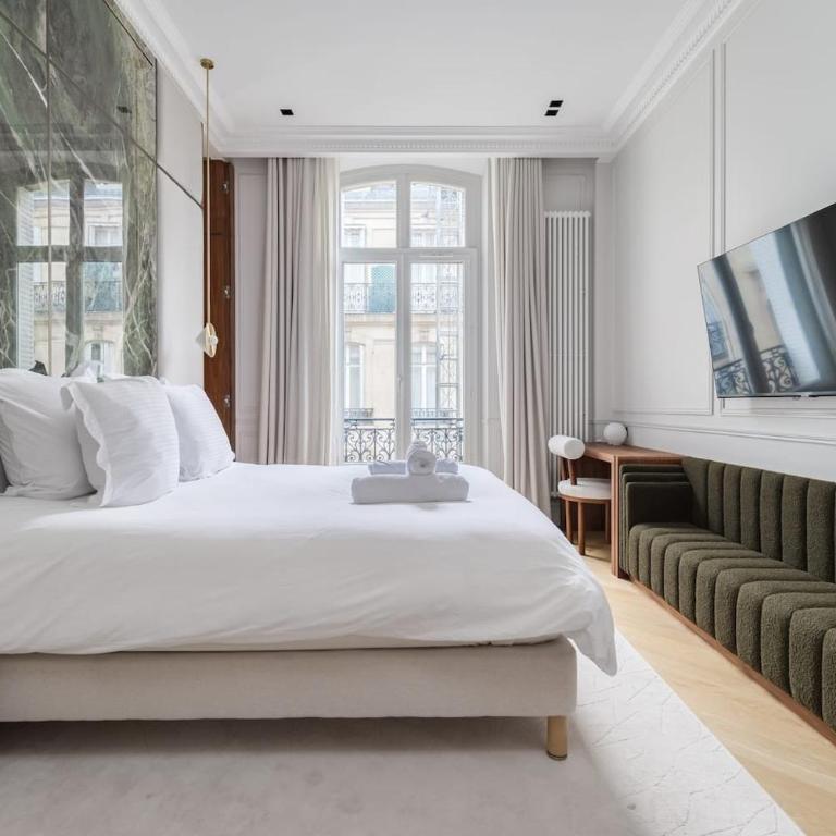 Central Paris Suites - Suite mit 3 Schlafzimmern - 20