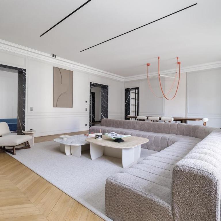 Central Paris Suites - Suite mit 3 Schlafzimmern - 18
