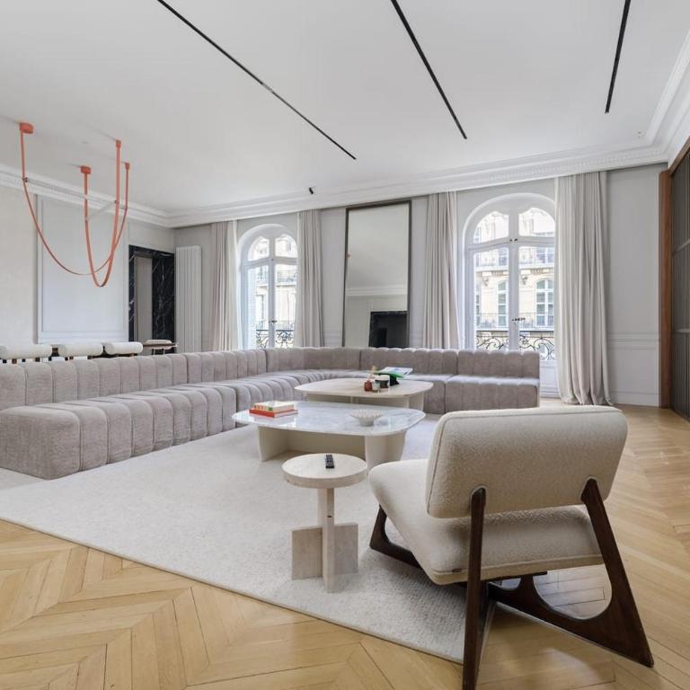 Central Paris Suites - Suite mit 3 Schlafzimmern - 12