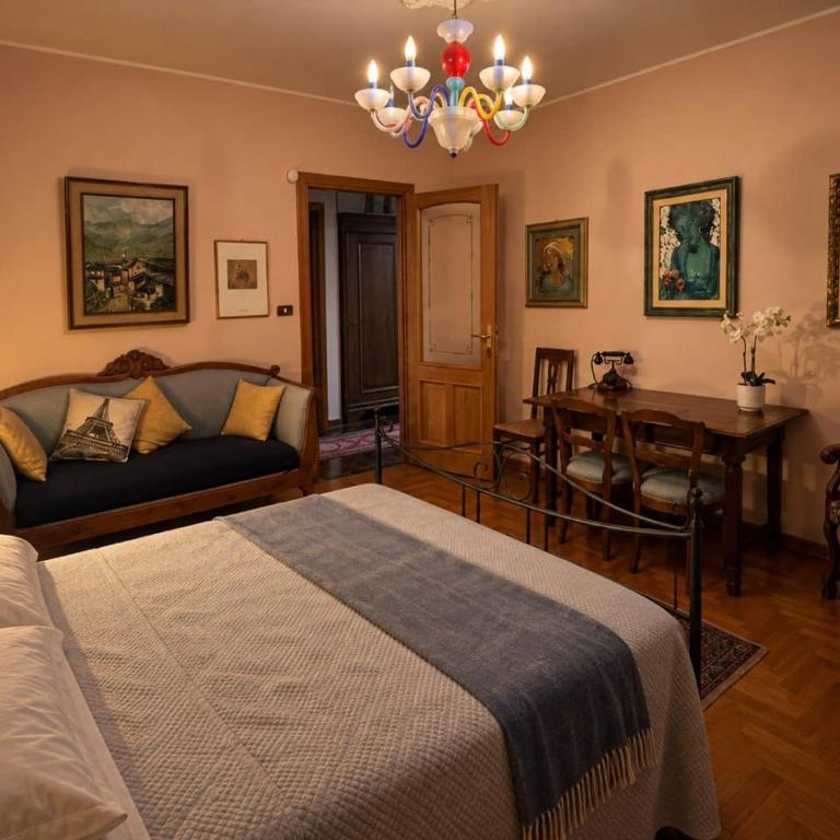 Sopra i tetti di Aosta - Apartment mit 2 Schlafzimmern - 30