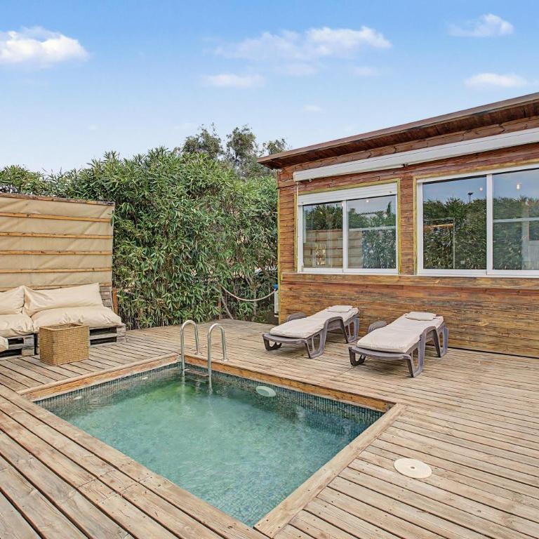 Experiencia en la Costa Brava - Bungalow con Patio - 1