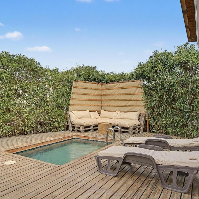 Experiencia en la Costa Brava - Bungalow con Patio - 19