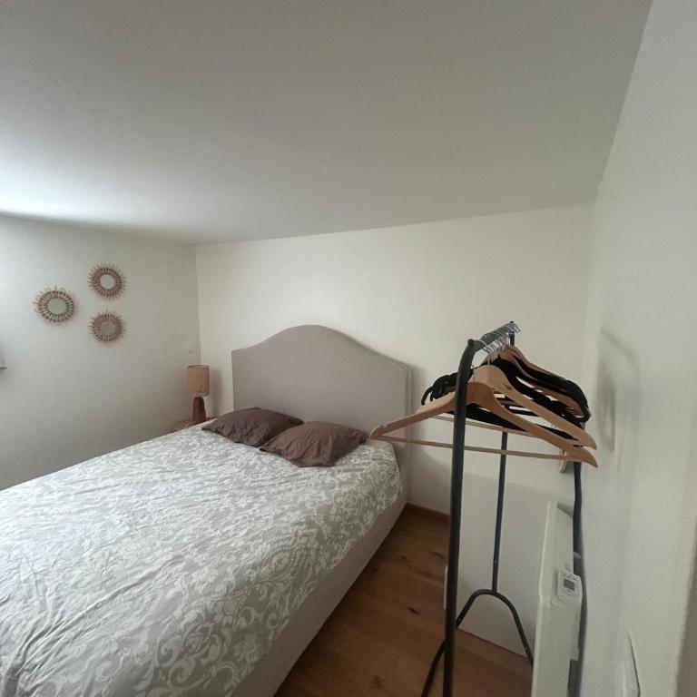 Charmant T2 à 10 min du lac - Appartement 1 Chambre avec Jardin - 14