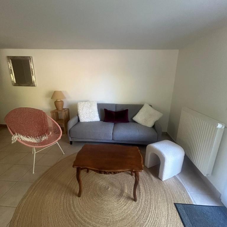 Charmant T2 à 10 min du lac - Appartement 1 Chambre avec Jardin - 19