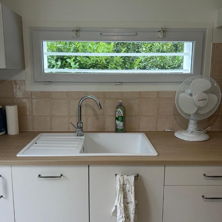 Charmant T2 à 10 min du lac - Appartement 1 Chambre avec Jardin - 5