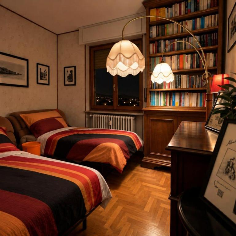 Sopra i tetti di Aosta - Apartment mit 2 Schlafzimmern - 38