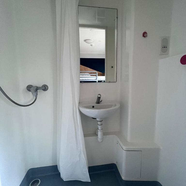 Auberge de Jeunesse Barbey - Youth Hostel Bordeaux - Lit dans Dortoir pour Hommes de 2 Lits - 2