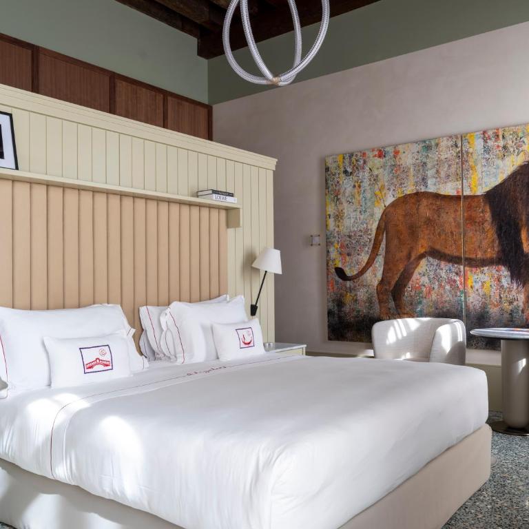 Elizabeth Unique Venice - A Member of Design Hotels - Junior Suite con Vista Canale - 2