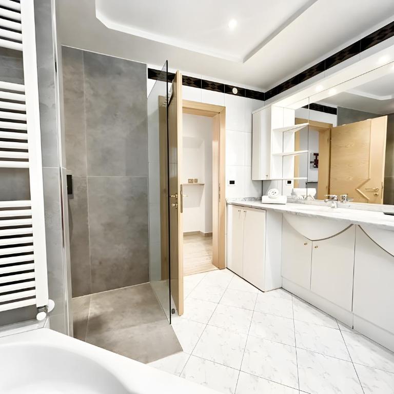 Apartments Tratter - Appartamento Deluxe con 2 Camere da Letto e Vista Giardino - 19