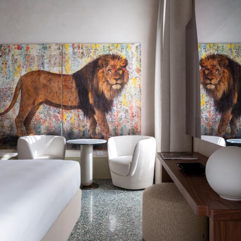 Elizabeth Unique Venice - A Member of Design Hotels - Junior Suite con Vista Canale - 1