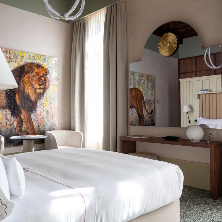 Elizabeth Unique Venice - A Member of Design Hotels - Junior Suite con Vista Canale - 4