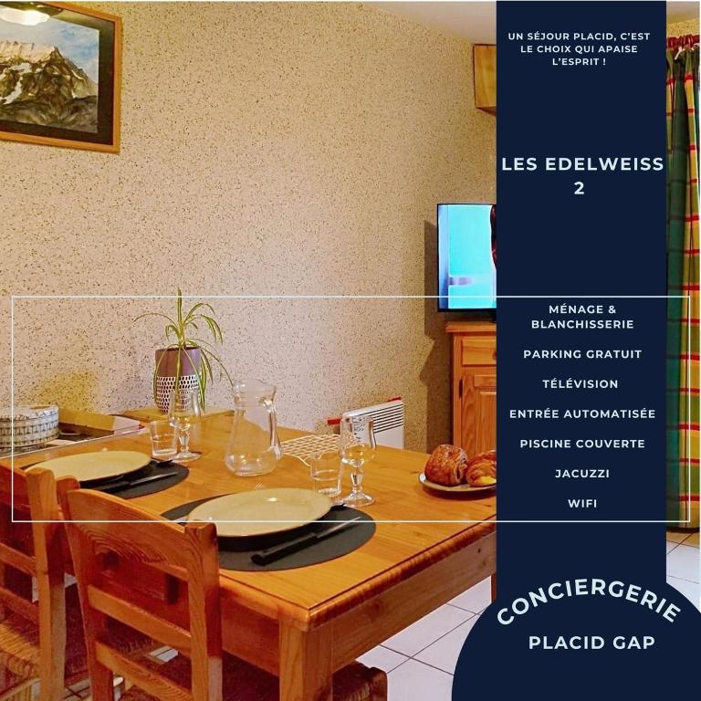 L'Edelweiss 2 - Piscine - WIFI - Appartement - 1